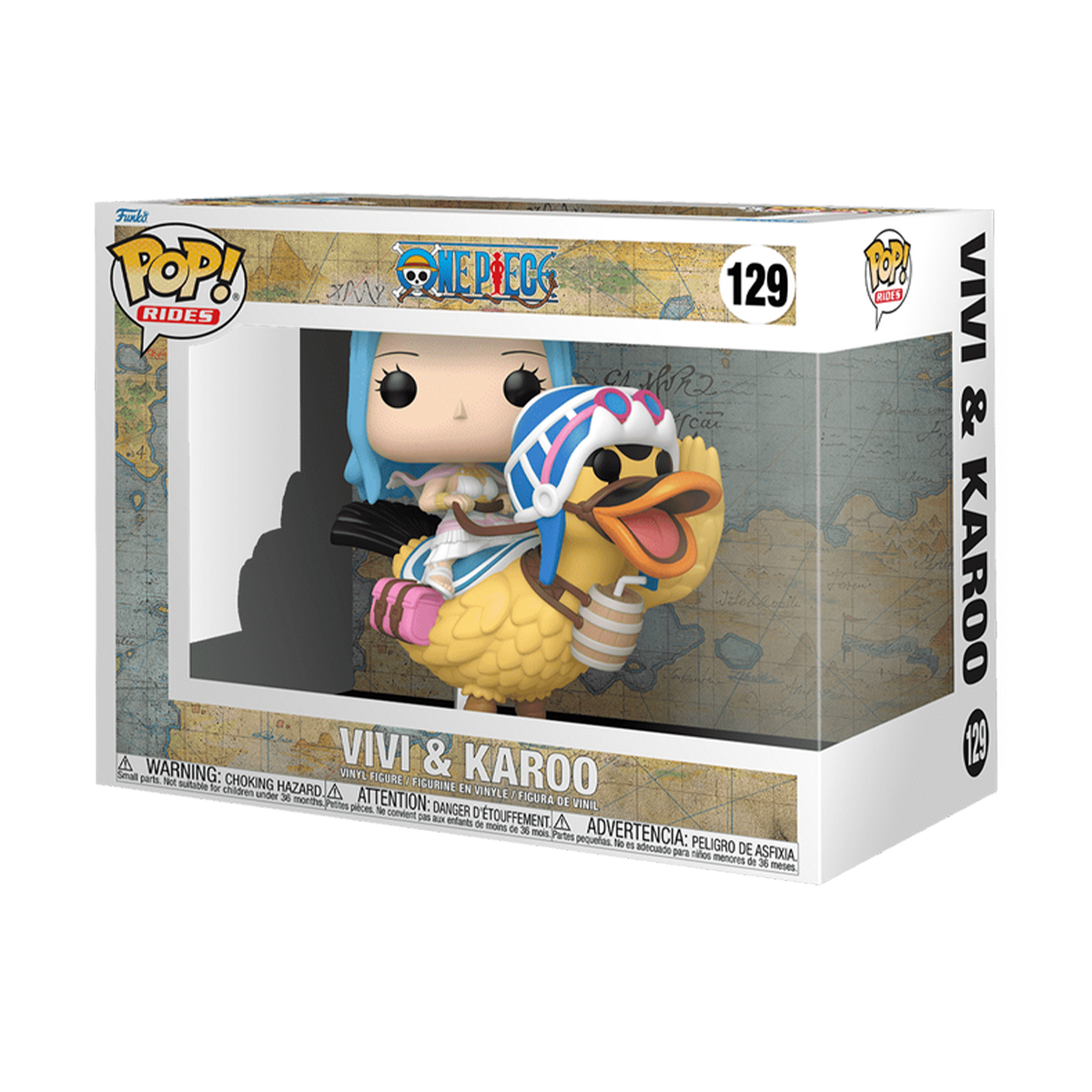 Ігрова колекційна фігурка Funko POP - Vivi and Karu - Ван Піс - One Piece — превʼю 3