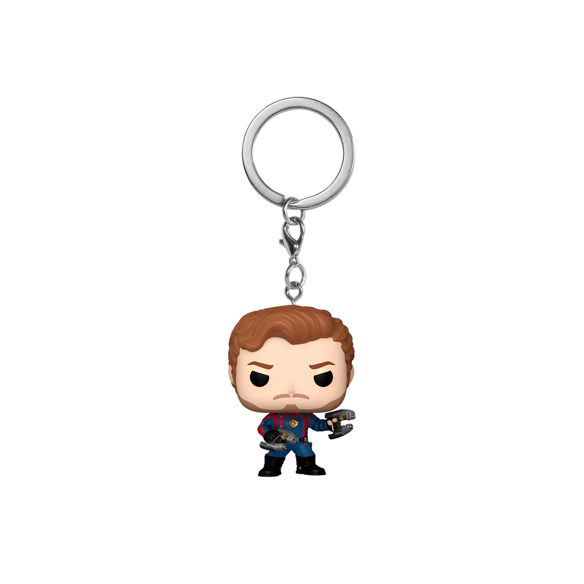 Колекційна ігрова фігурка на кліпсі Funko Pop Guardians of the Galaxy-Star Lord — превʼю 5