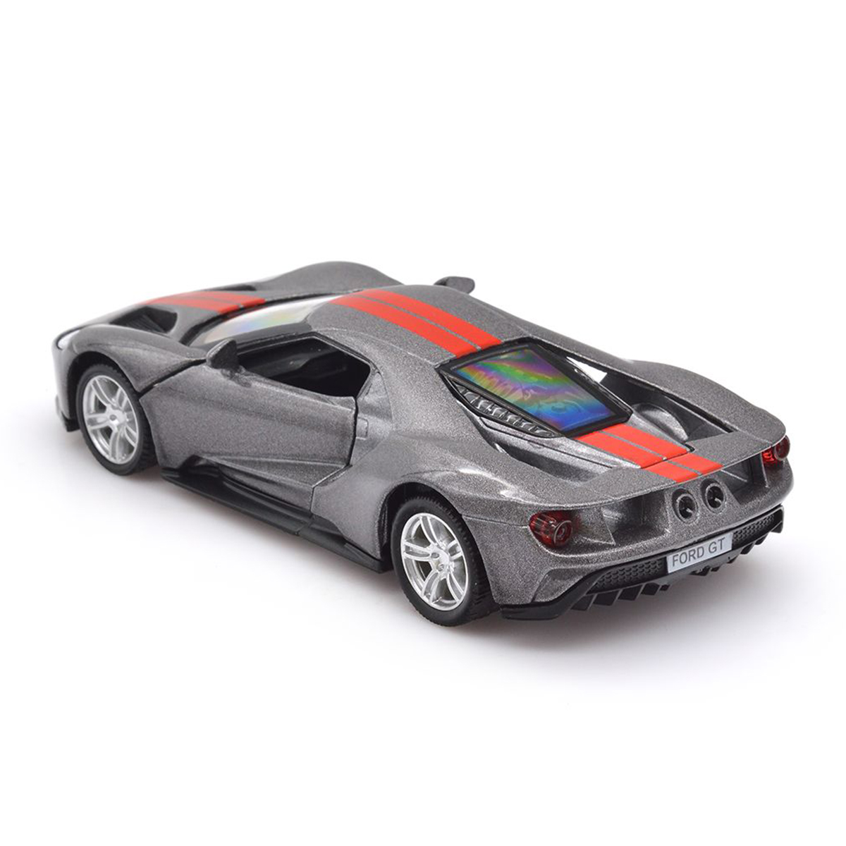 Автомодель Ford GT 2019 Techno Drive 1:32 металева Сіра — превʼю 16