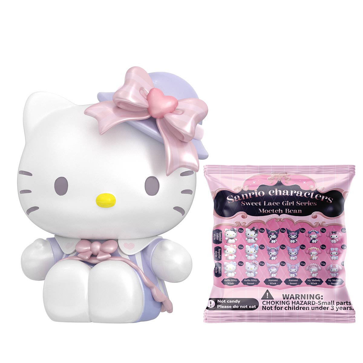 Фігурка-сюрприз Pop Top Sanrio – Елегантні панянки – Hello Kitty My Melody Kuromi — превʼю 9