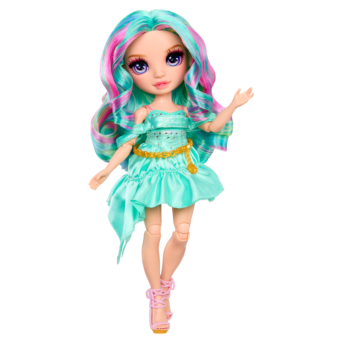 Лялька Rainbow High серії Be Dazzling – Селін — превʼю 10