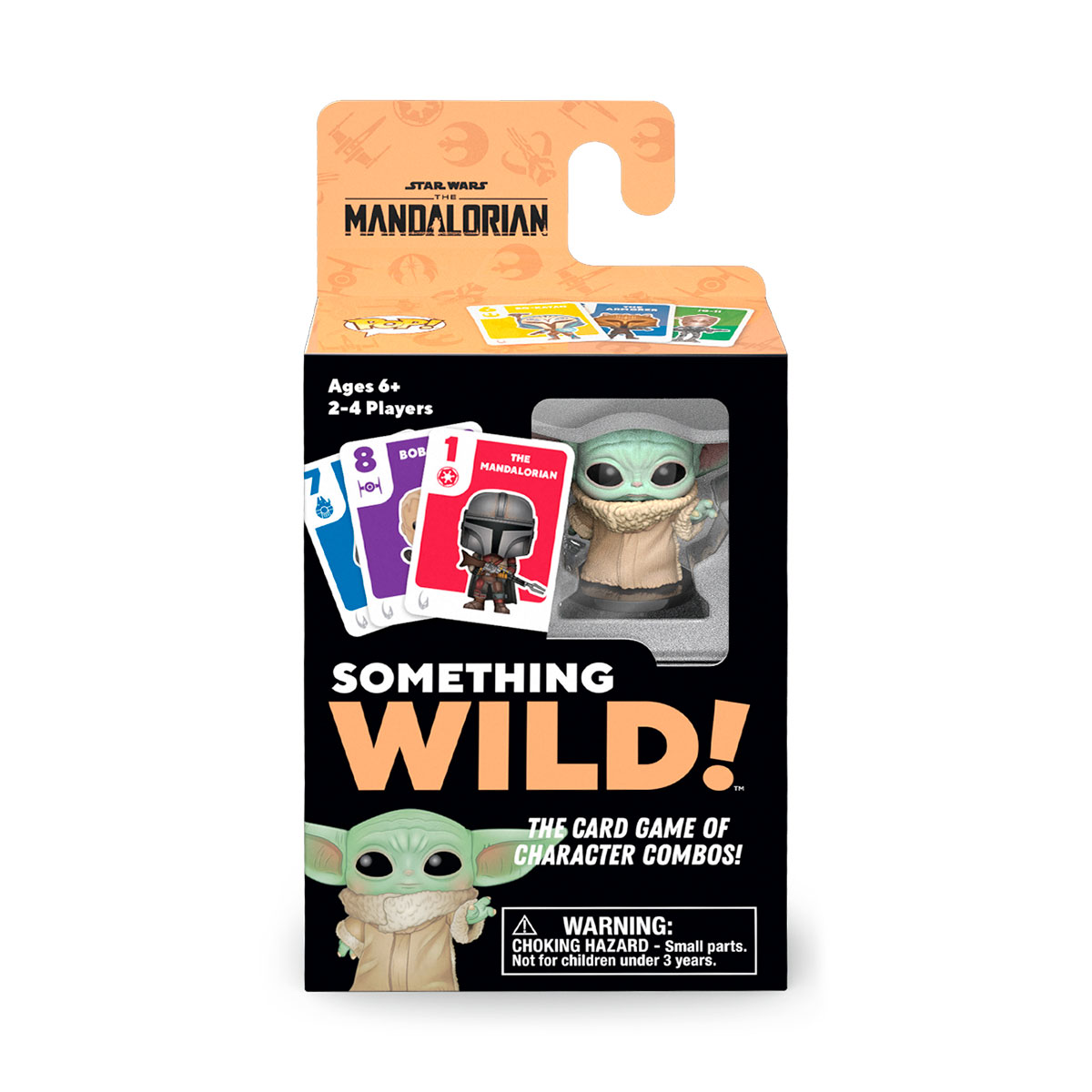 Настільна гра Колекційна Funko Something Wild Star Wars The Mandalorian-Grogu — превʼю 6