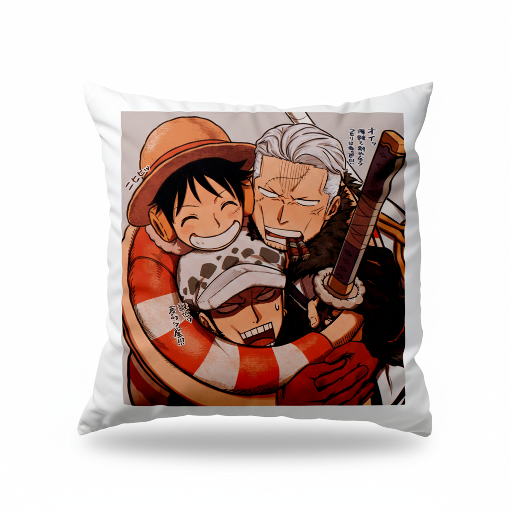 Подушка Ван Піс One Piece 35х35 см — превʼю 2