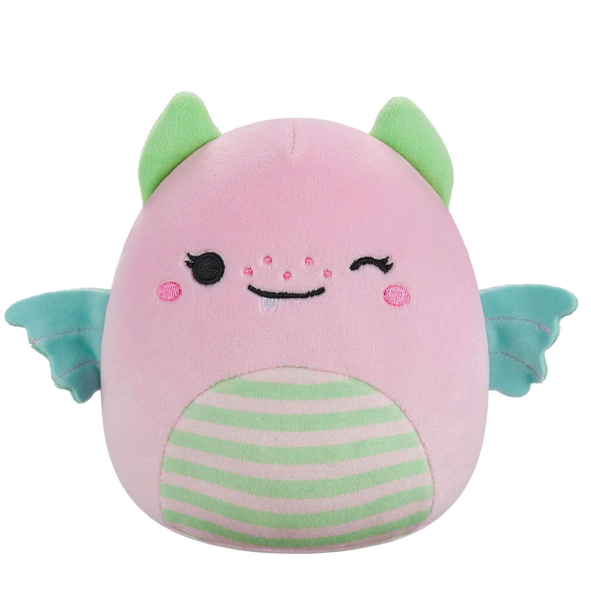 М'яка іграшка Squishmallows – Рожевий Дино (Pink Dino) – 13 см — превʼю 8