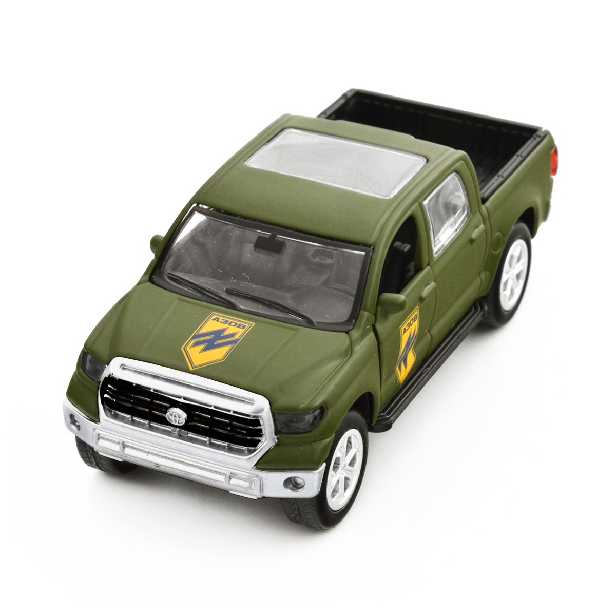 Автомодель Toyota Tundra Азов серії Шеврони Героїв 1:40 металева — превʼю 17