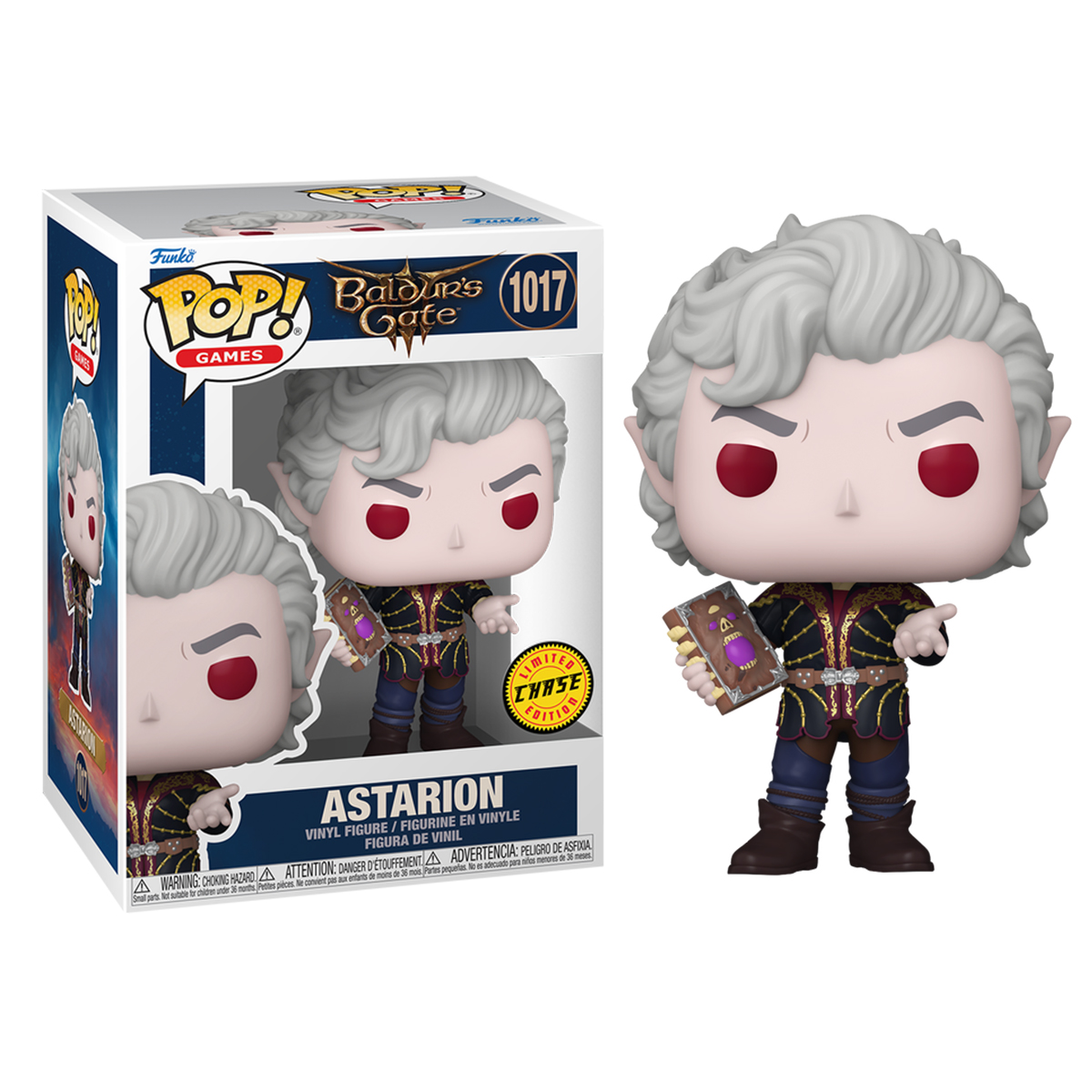 Колекційна ігрова фігурка Funko POP - Astarion - Baldurs Gate - Персонаж — превʼю 8