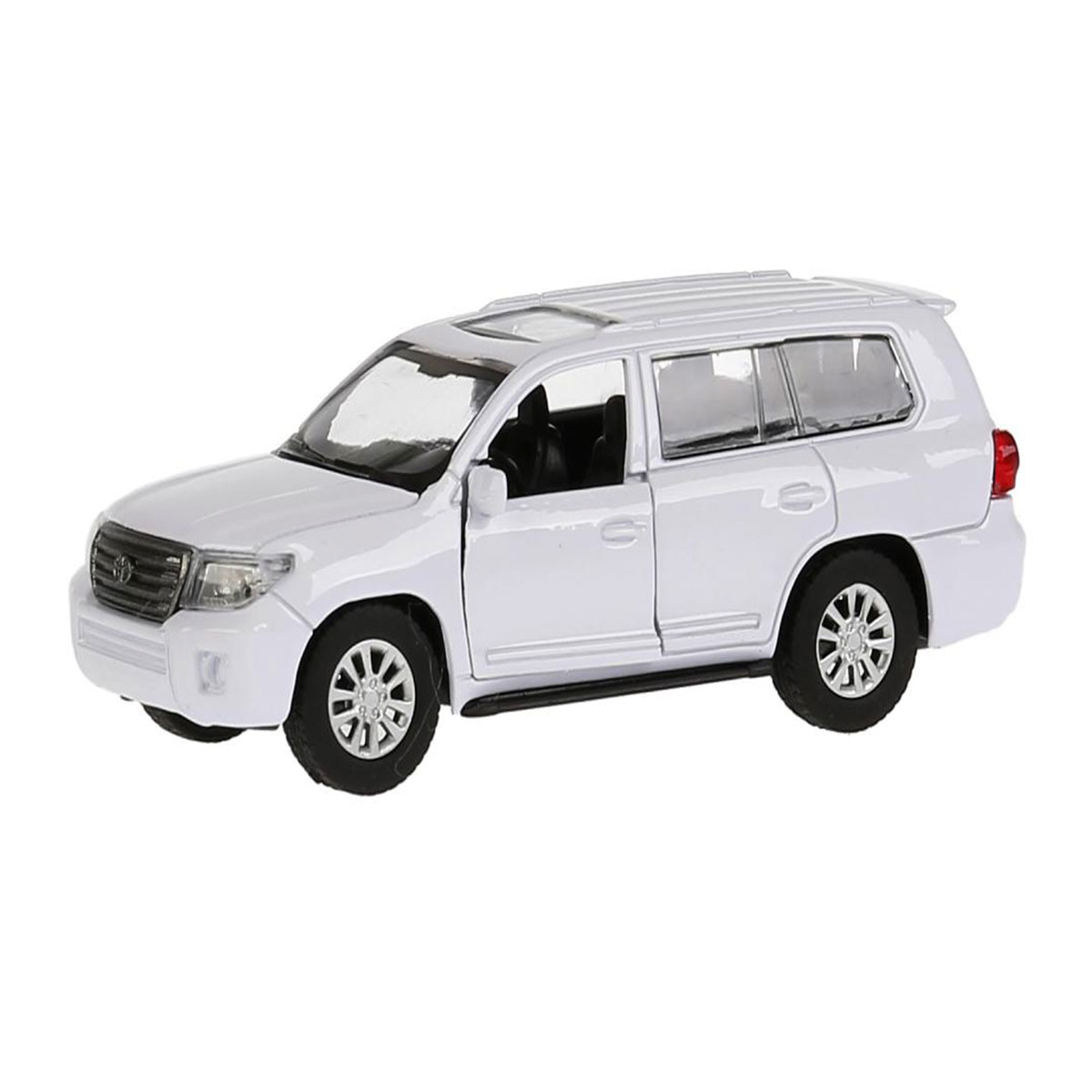 Автомодель Toyota Land Cruiser Techno Park 1:32 металева — превʼю 18