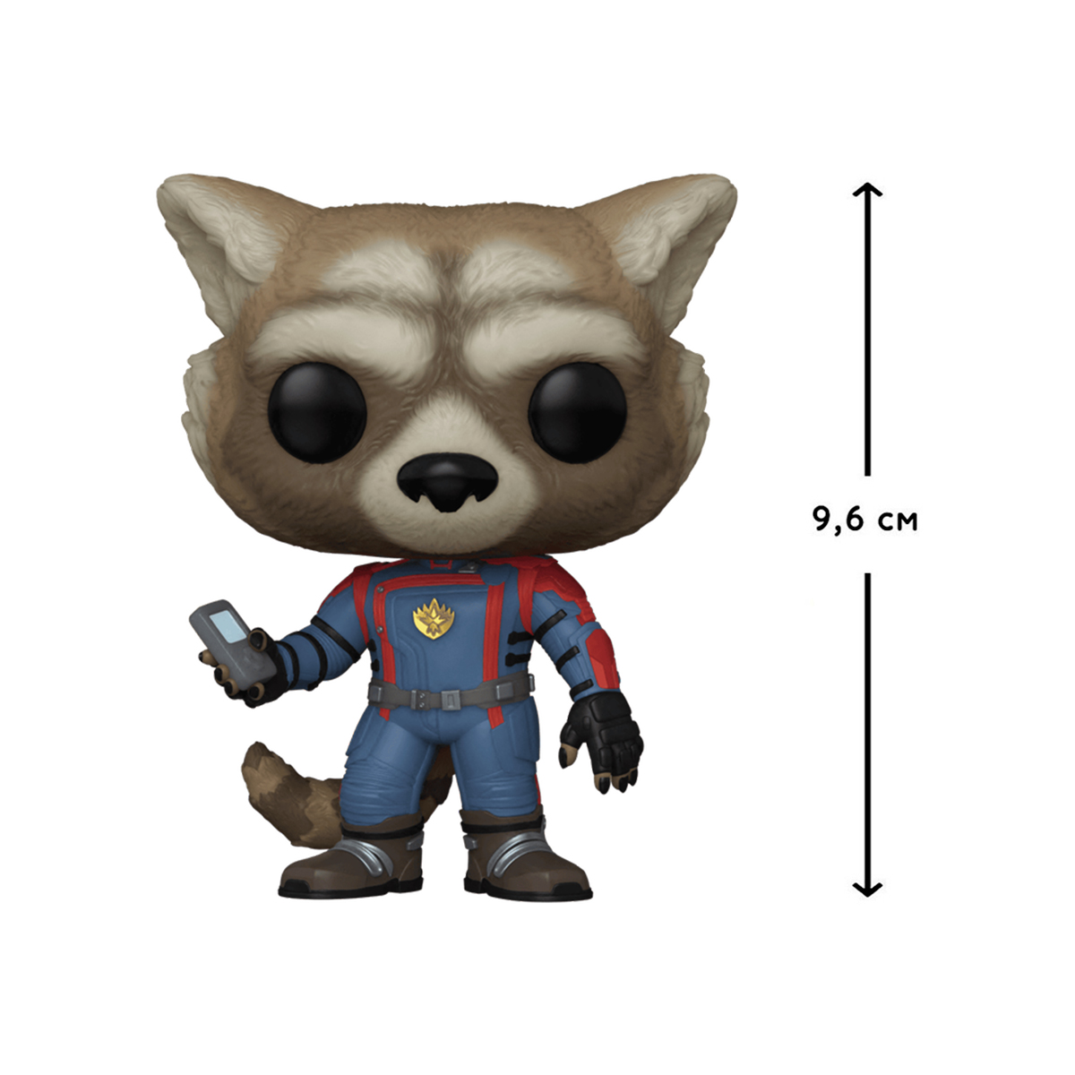 Фігурка Funko Pop — Єнот Ракета (Rocket Raccoon) — 9,6 см — превʼю 6