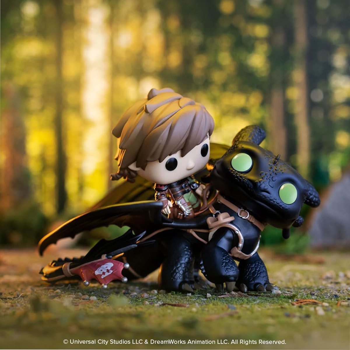 Ігрова фігурка Колекційна Funko POP Hiccup with Toothless Гикавка з Беззубиком — превʼю 6