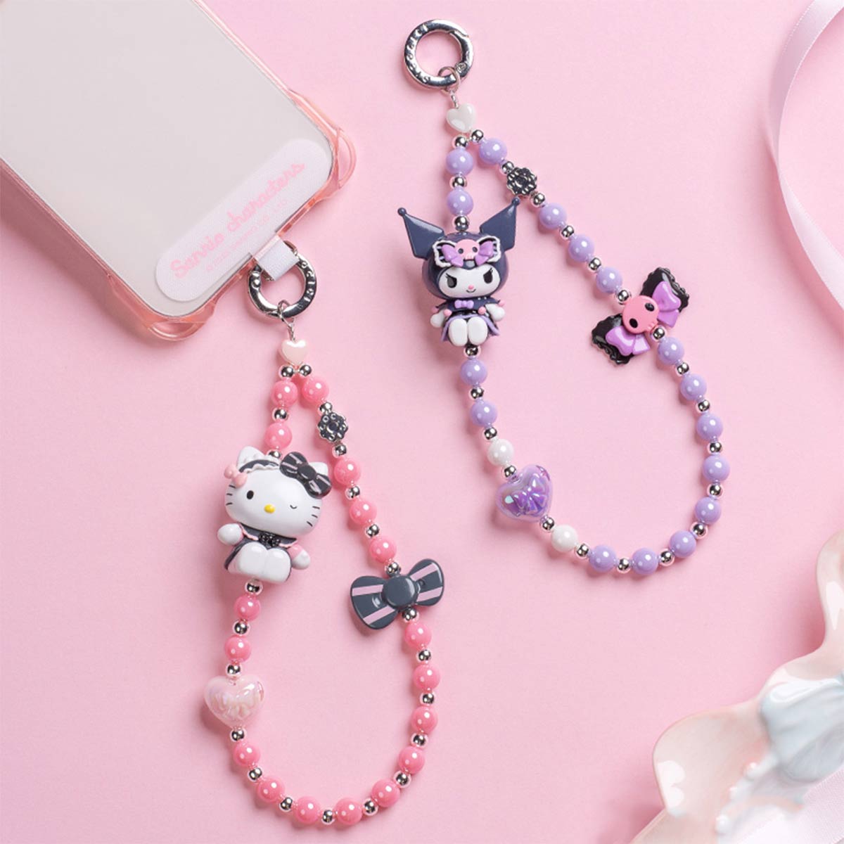 Ланцюжок для телефону Pop Top Sanrio з підвісками для смартфона — превʼю 15
