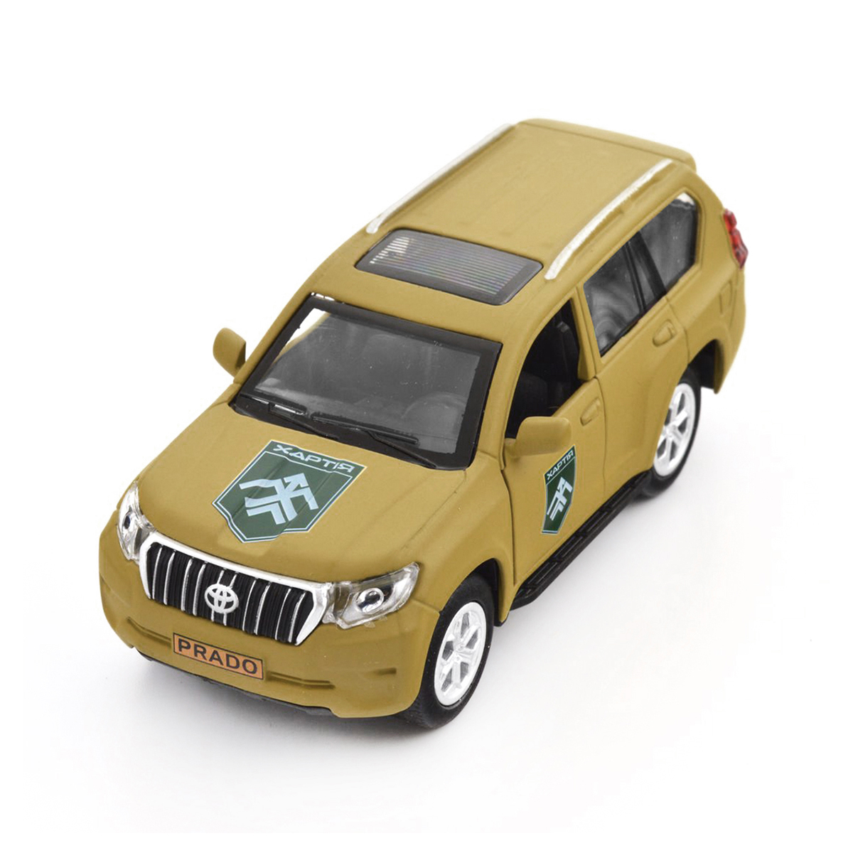 Автомодель Toyota Prado Хартія TechnoDrive 1:40 металева — превʼю 17