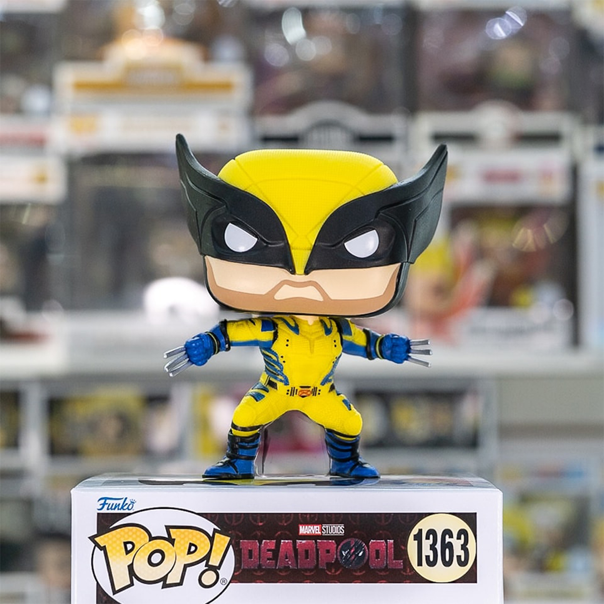 Ігрова фігурка Funko POP! Росомаха Дедпул 3 9,6 см — превʼю 9