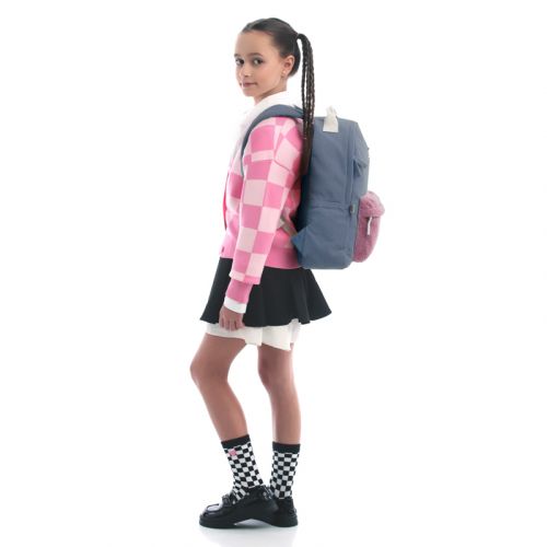 Рюкзак міський GoPack Education Teens 147 для підлітків з відділенням для ноутбука 1 відділення Темно-сірий — превʼю 6
