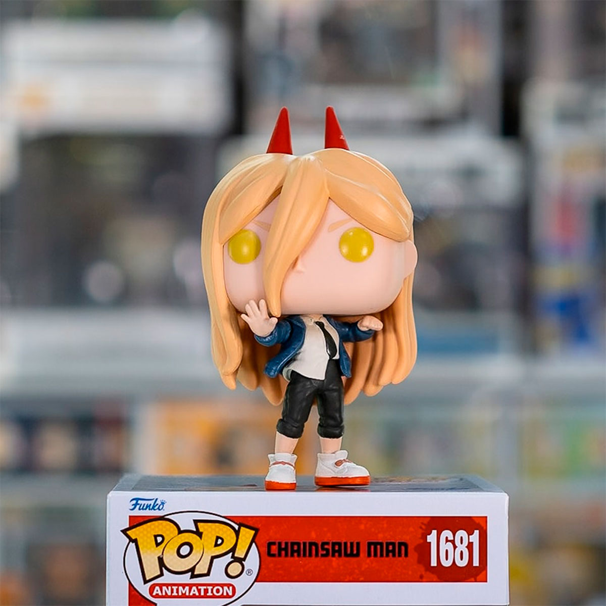 Ігрова фігурка Funko POP! Павер 9,6 см — превʼю 3