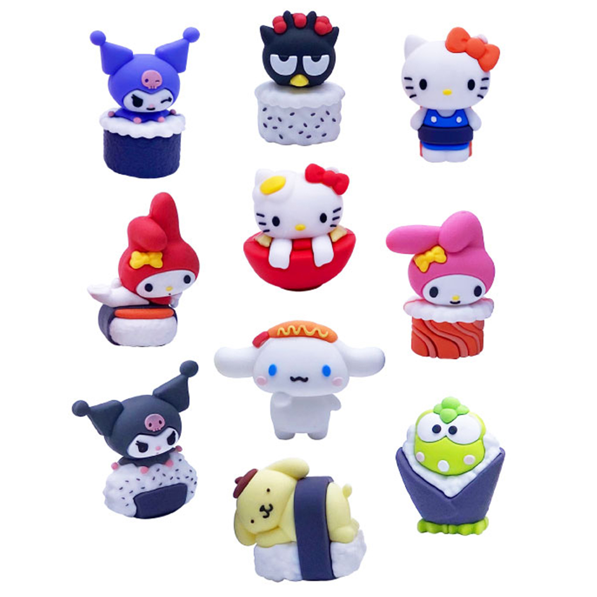 Фігурка-сюрприз Hello Kitty Суші-паті Cool Things — превʼю 5