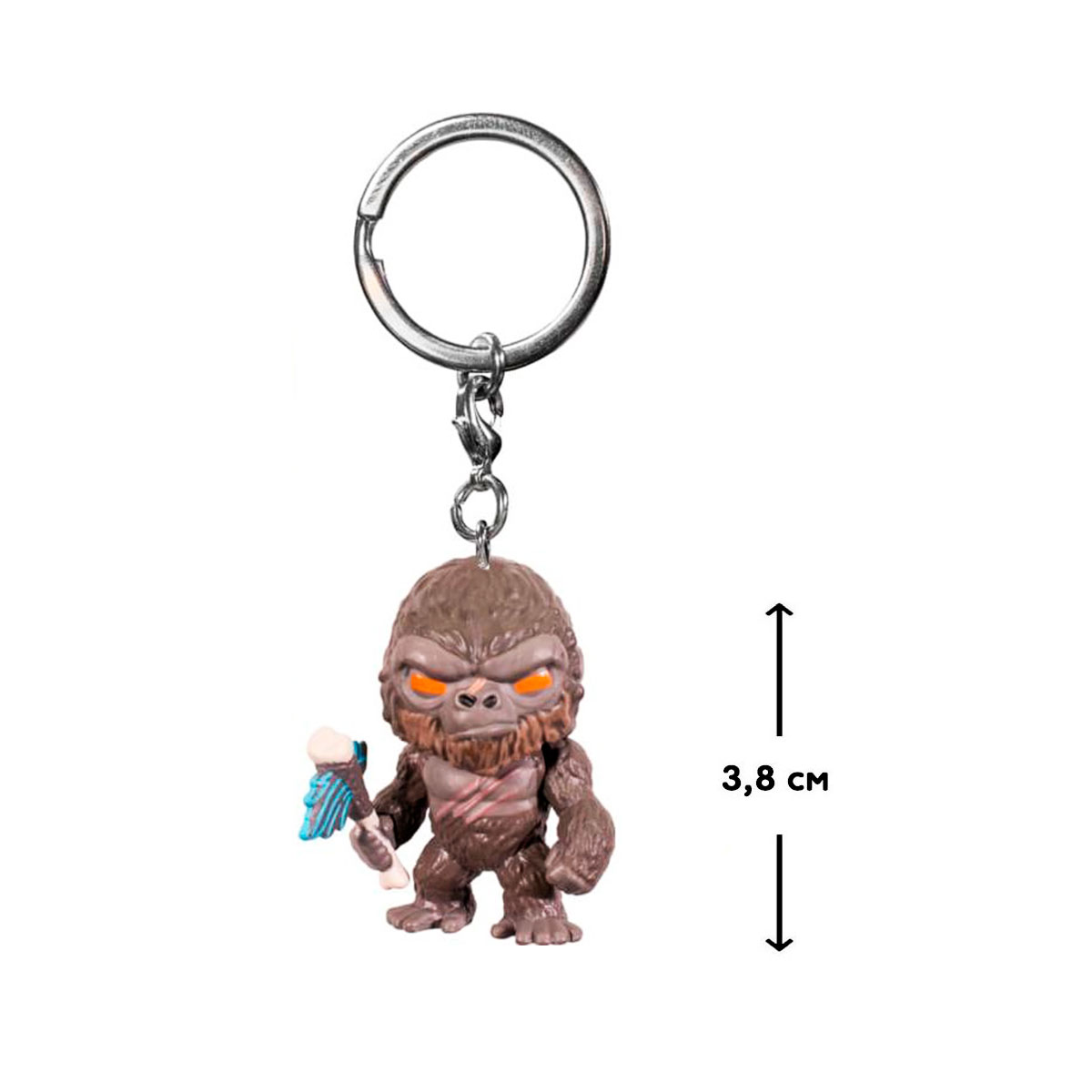 Колекційна фігурка Funko POP Godzilla Vs Kong - Kong з сокирою персонаж — превʼю 7