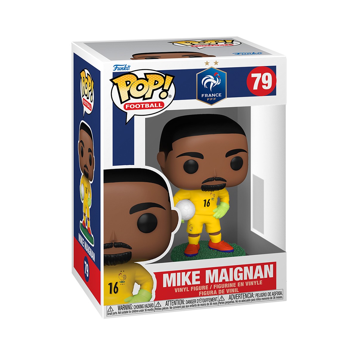 Фігурка Майк Меньян (Mike Maignan) — Funko Pop — Футбол Франція — превʼю 4
