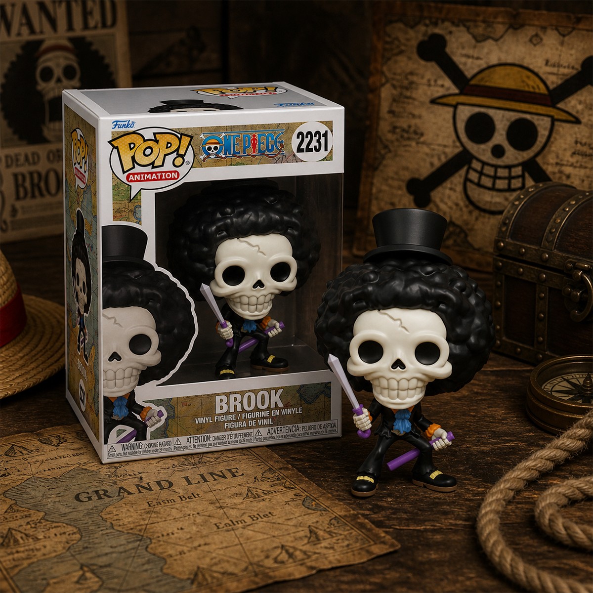 Ігрова фігурка Funko POP серії Великий куш Брук — превʼю 6