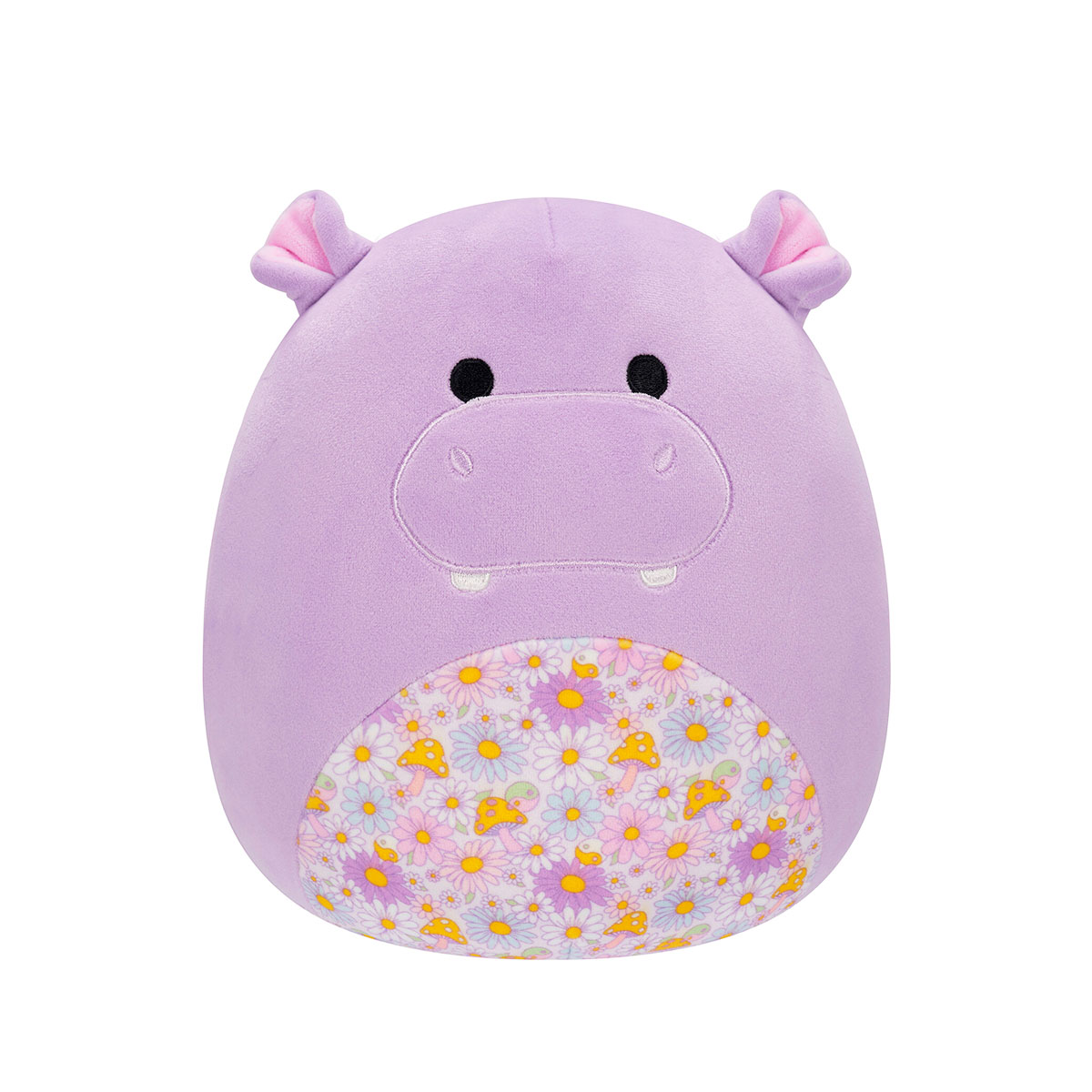 М'яка іграшка Squishmallows — Бегемот Ханна (Hannah) — 19 см — превʼю 8