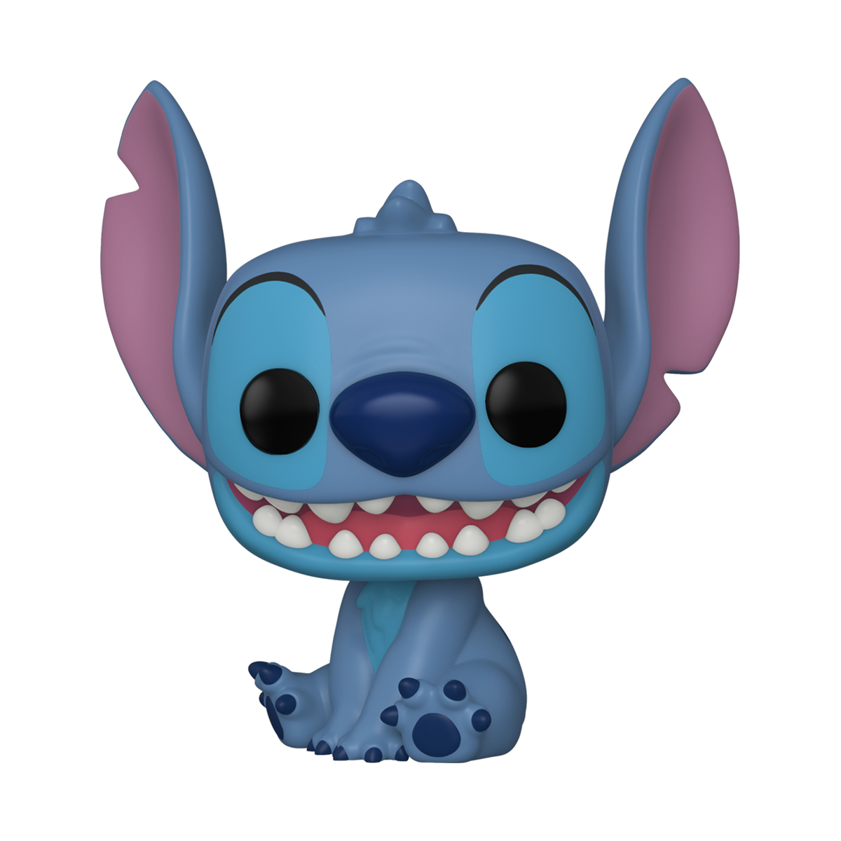 Колекційна ігрова фігурка Stitch - Lilo and Stitch Funko POP мультфільм Синій — превʼю 4