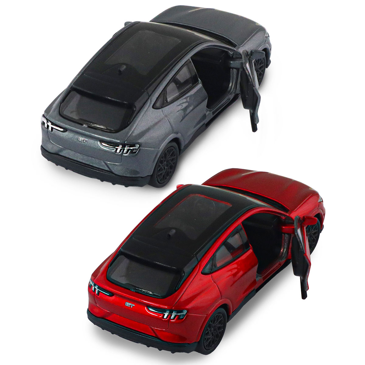 Автомодель Ford Mustang Mach-E GT 2023 Techno Drive 1:43 Червона — превʼю 19