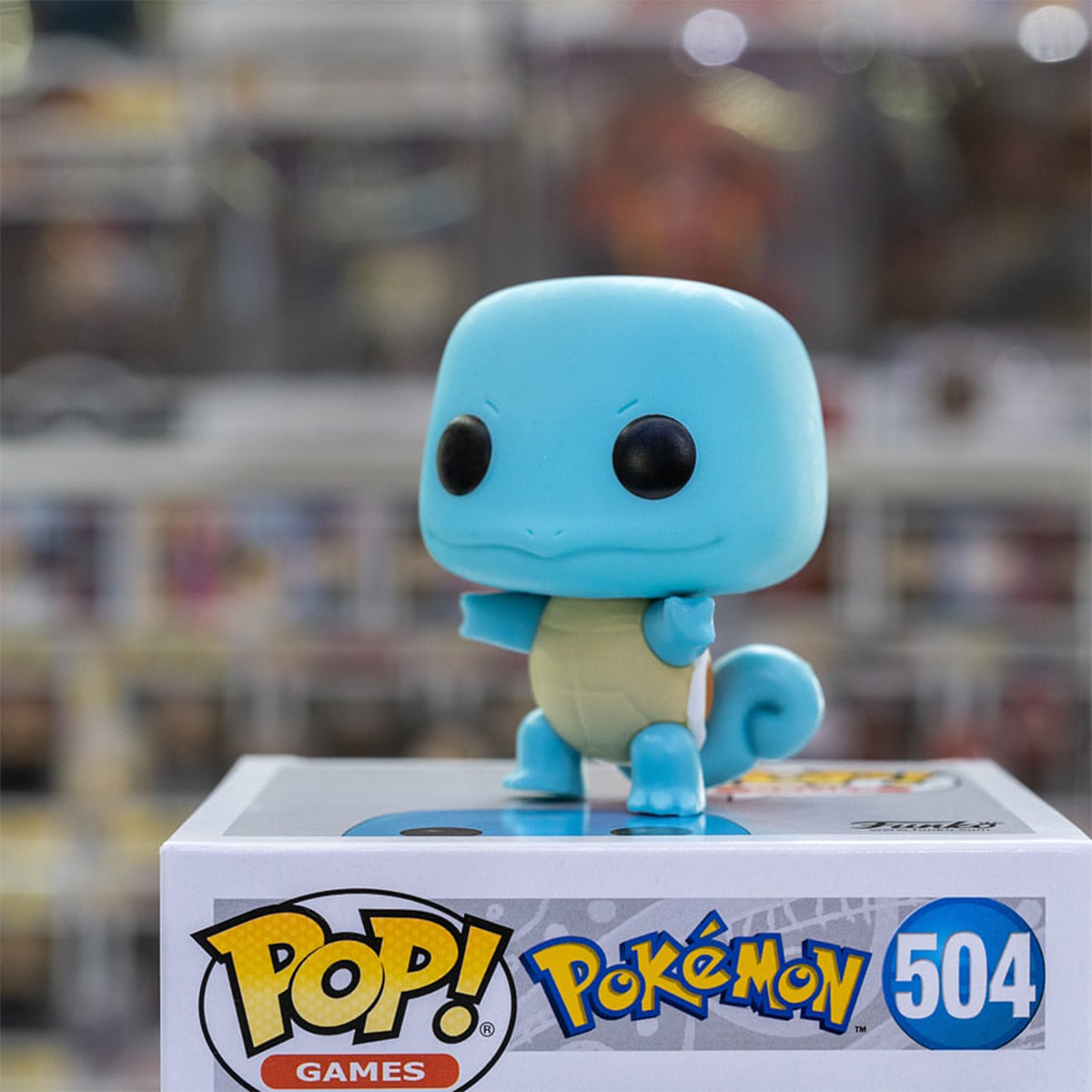 Фігурка Сквіртл (Squirtle) — Funko Pop — Pokémon — превʼю 10