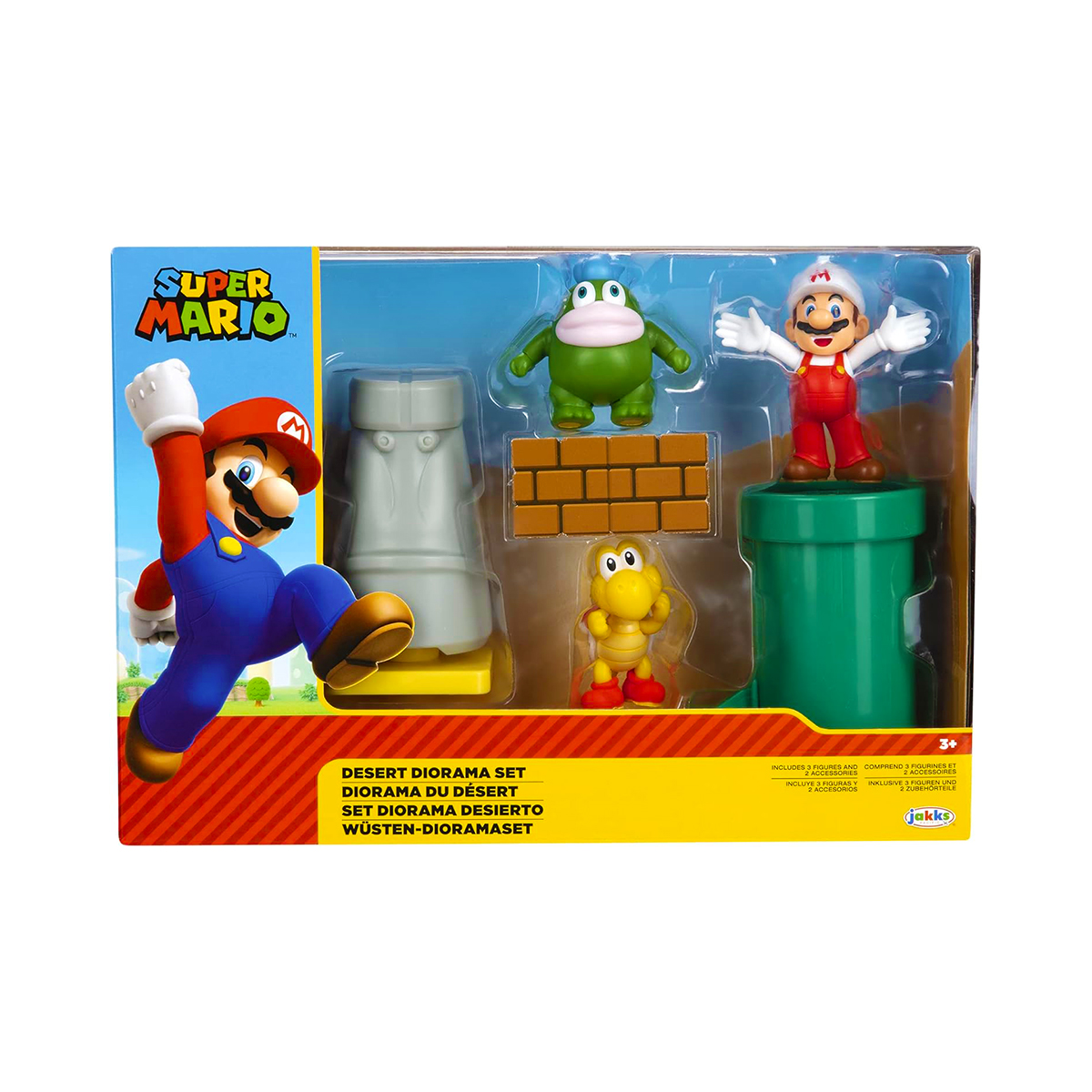 Ігровий набір фігурок Super Mario Нескінченна пустиня — превʼю 6