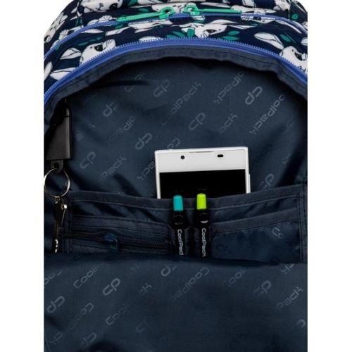 Рюкзак CoolPack PICK 17 дюймів для навчання 16х41х30 см Різнобарвний — превʼю 4