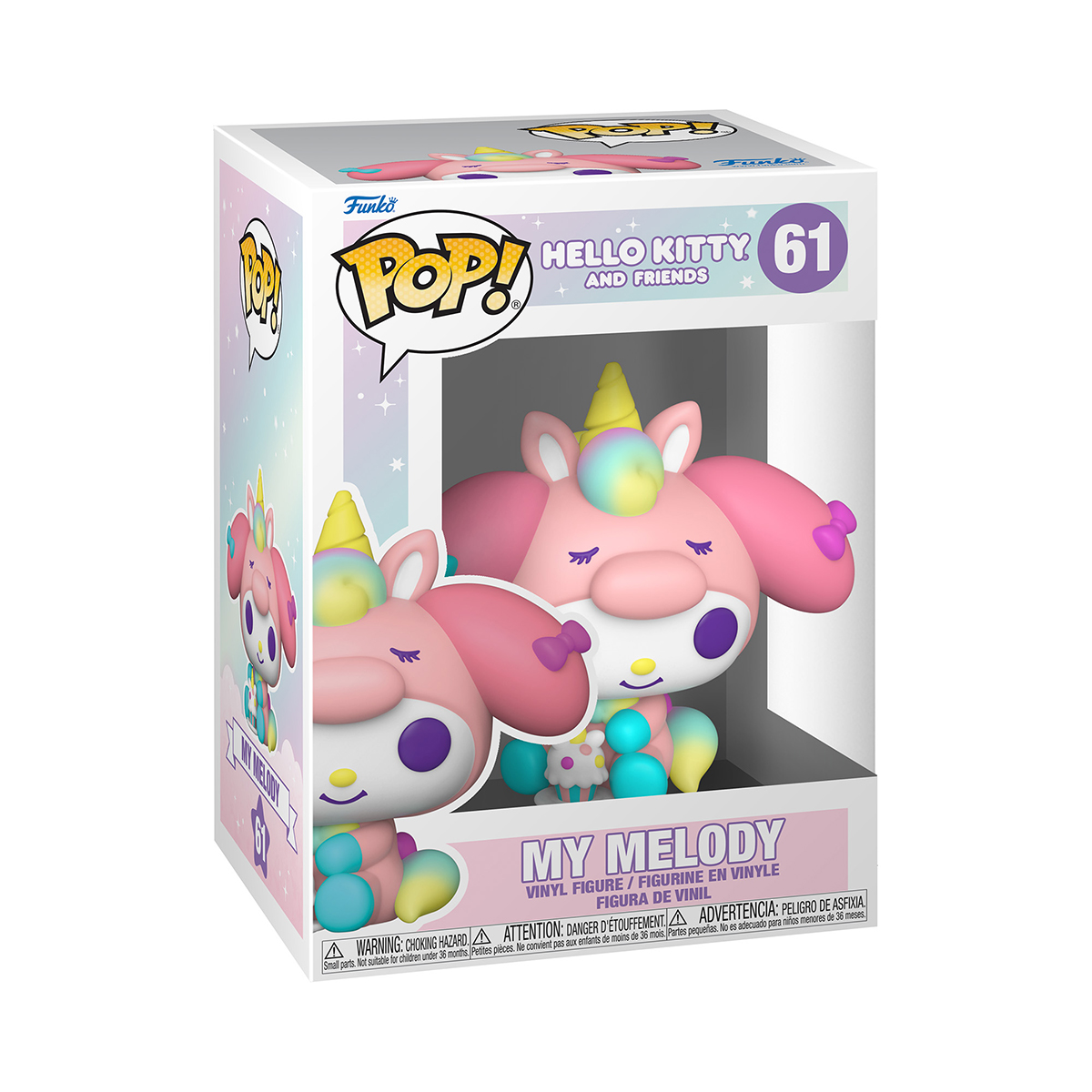 Ігрова фігурка Колекційна Melody Funko POP аніме персонаж-Melody Багатоколірний — превʼю 3
