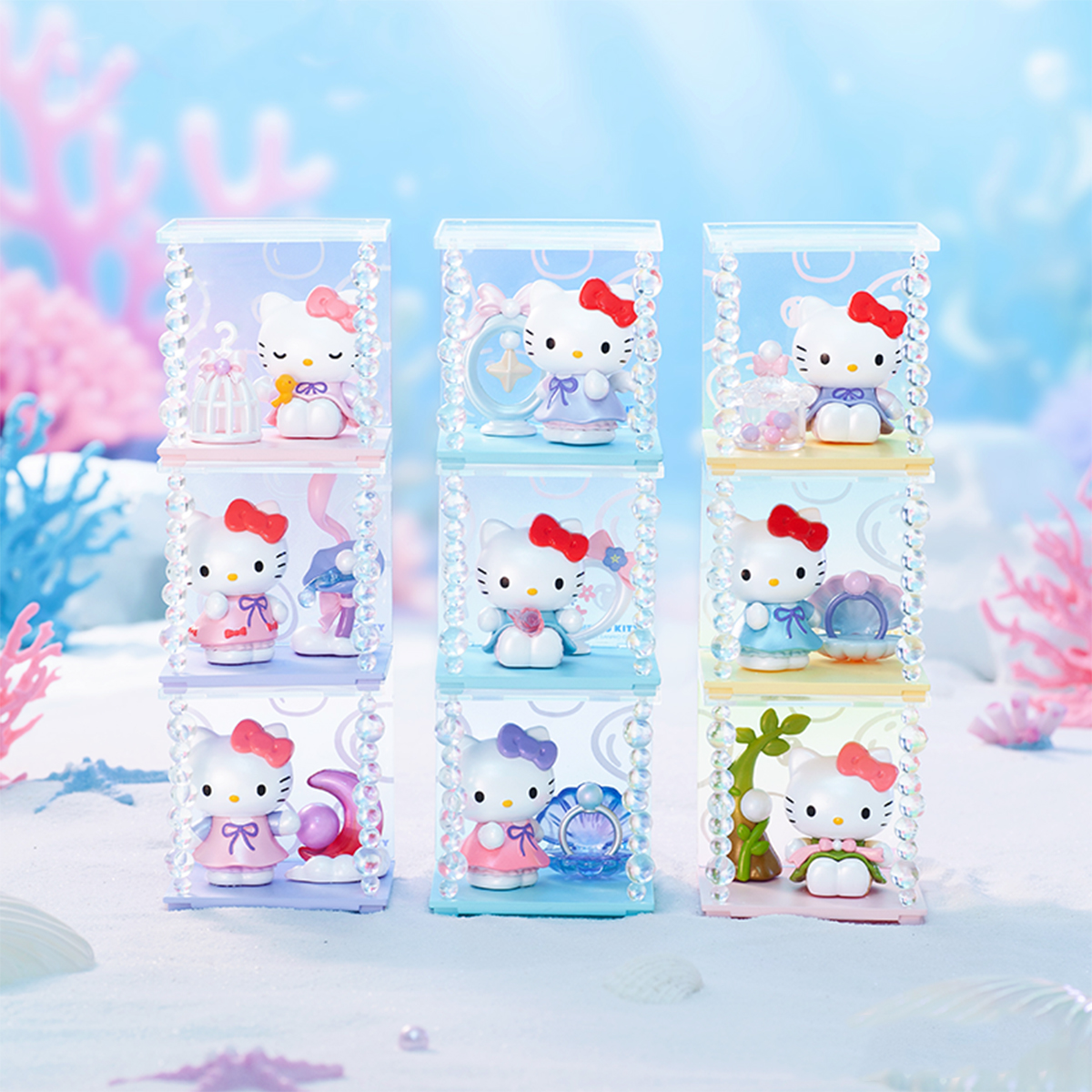 Фігурка-сюрприз Pop Top Hello Kitty – Hello Kitty – 6 см Перлинна мрія — превʼю 17