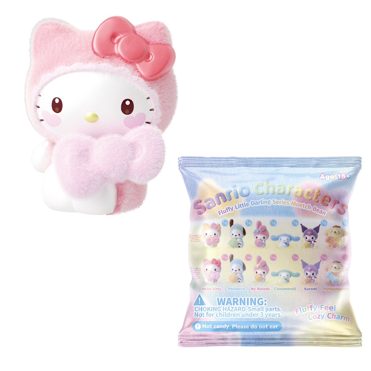 Фігурка сюрприз Pop Top Sanrio – Hello Kitty (Hello Kitty) – 4 см — превʼю 6