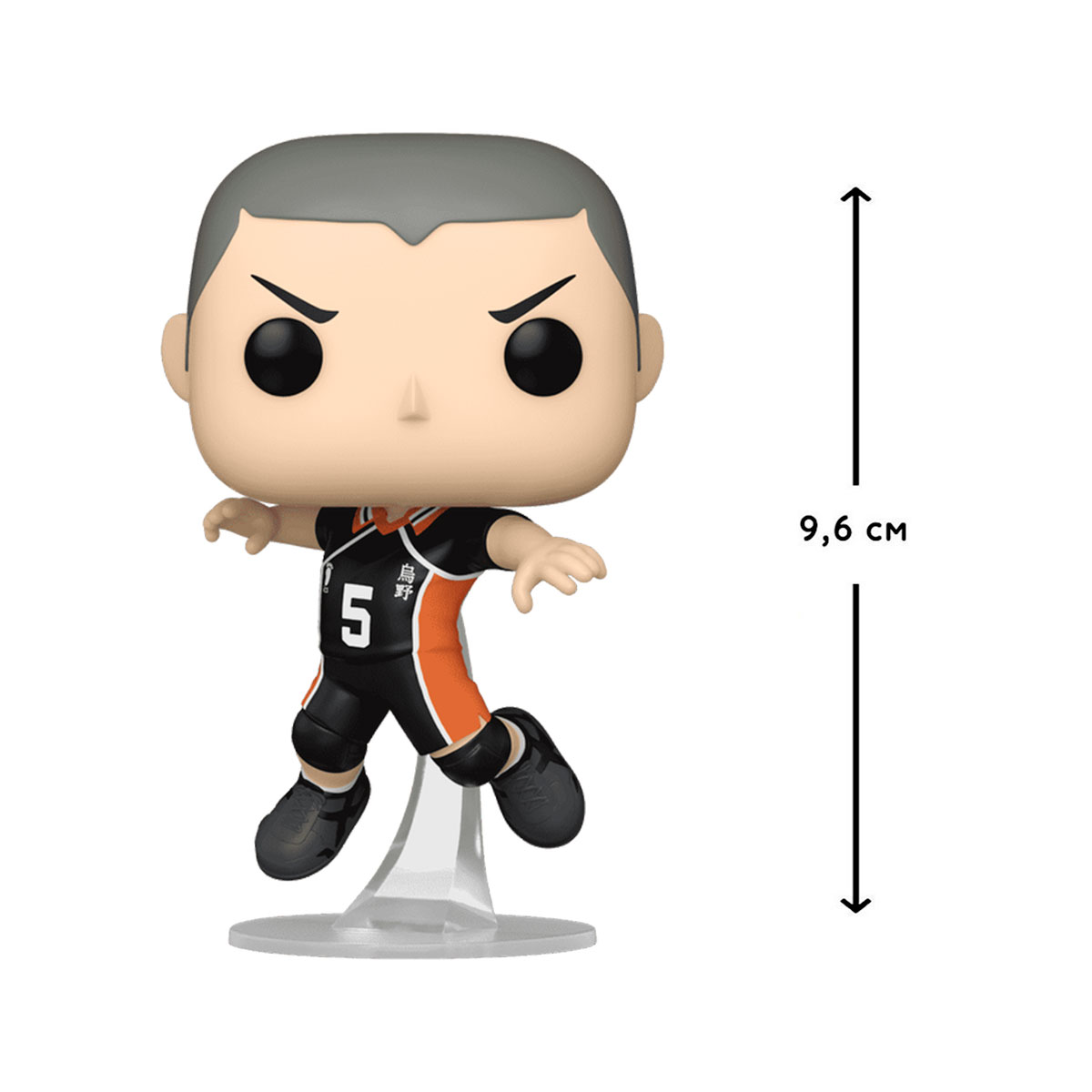 Колекційна ігрова фігурка Funko POP серії Волейбол Haikyuu - Танака Tanaka — превʼю 5