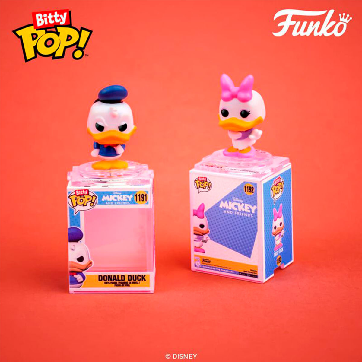 Фігурка Funko Bitty Pop — Дісней (Disney) — 2,5 см в асортименті — превʼю 11