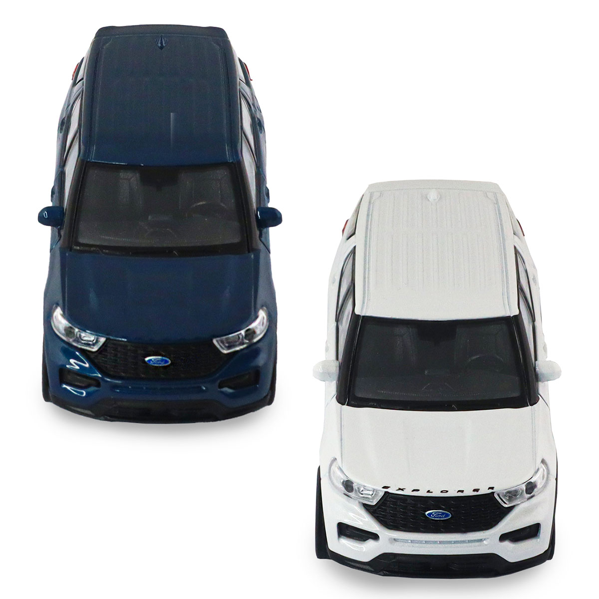 Автомодель Ford Explorer 2023 Techno Drive металева 1:43 — превʼю 31