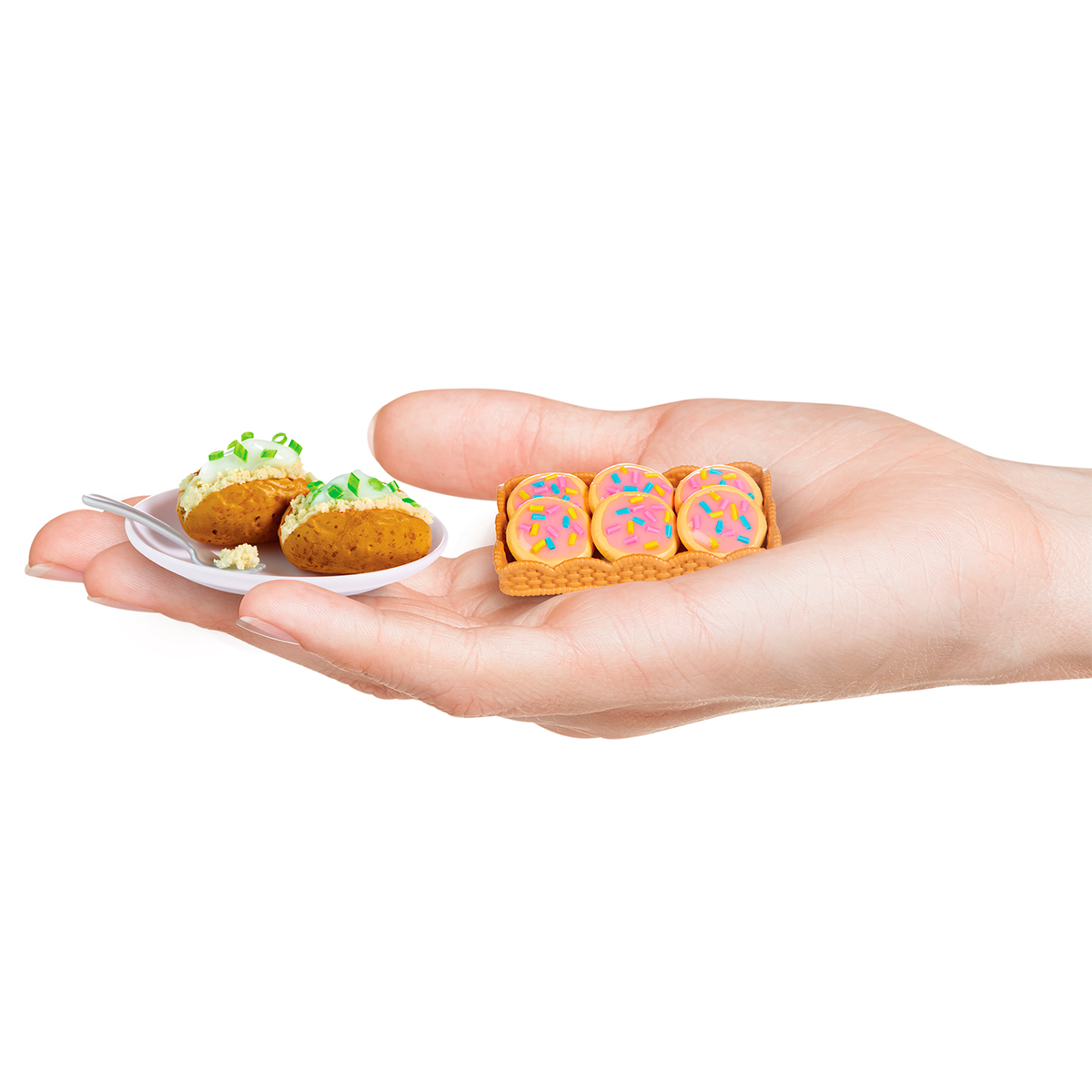 Ігровий набір Miniverse Mini Food 3 Створи кафе дитячий з інгредієнтами — превʼю 13