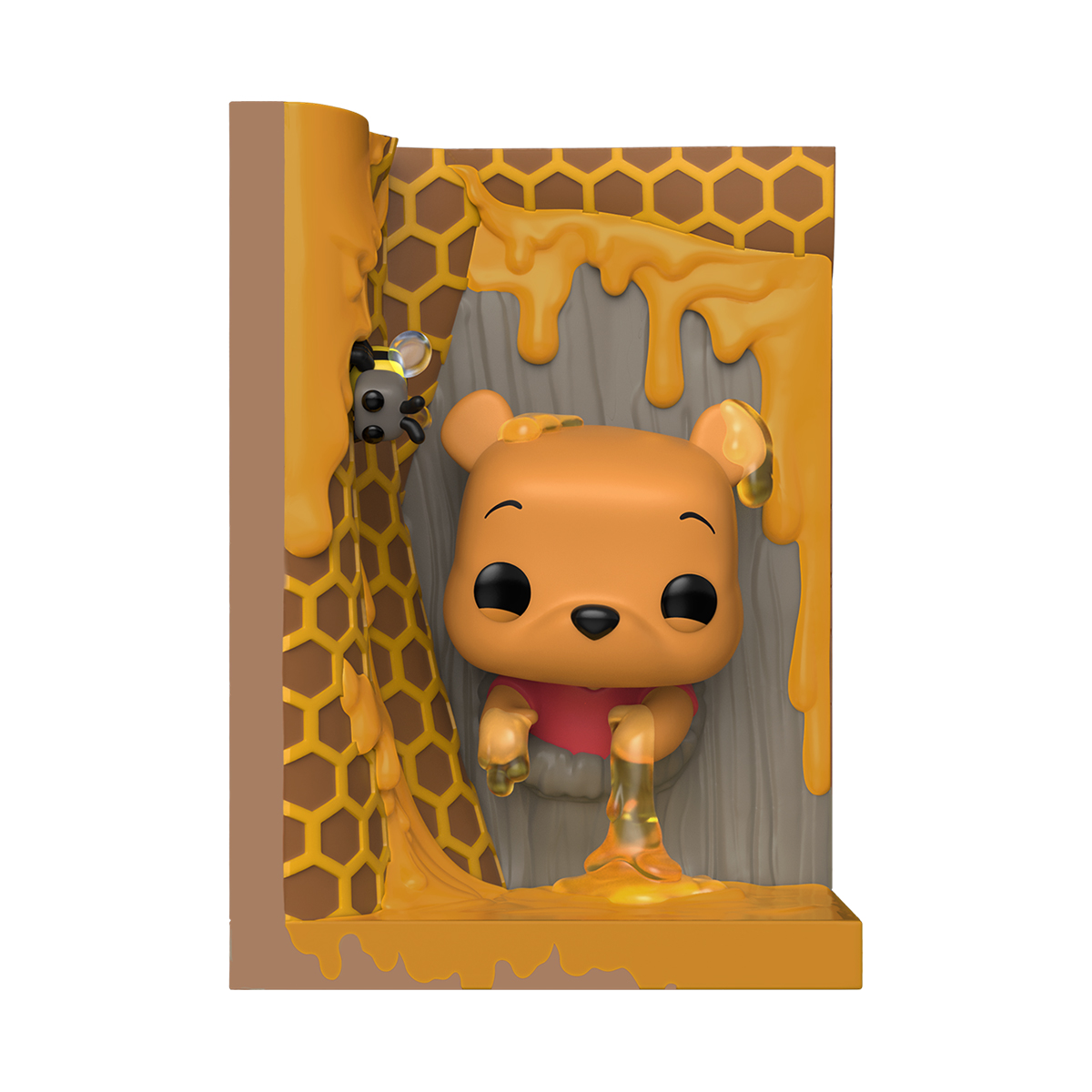 Колекційна ігрова фігурка Funko POP Winnie the Pooh - Вінні Пух Різнокольорові — превʼю 4