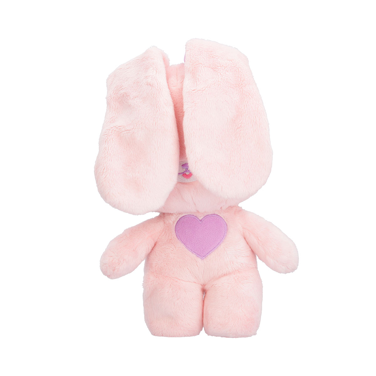 М'яка іграшка Peekapets – Рожевий кролик (Pink Rabbit) – 25 см — превʼю 11
