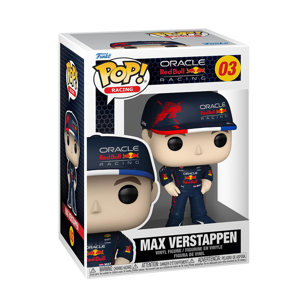 Колекційна фігурка Funko POP Formula-1 - Max Verstappen Макс Ферстаппен — превʼю 4