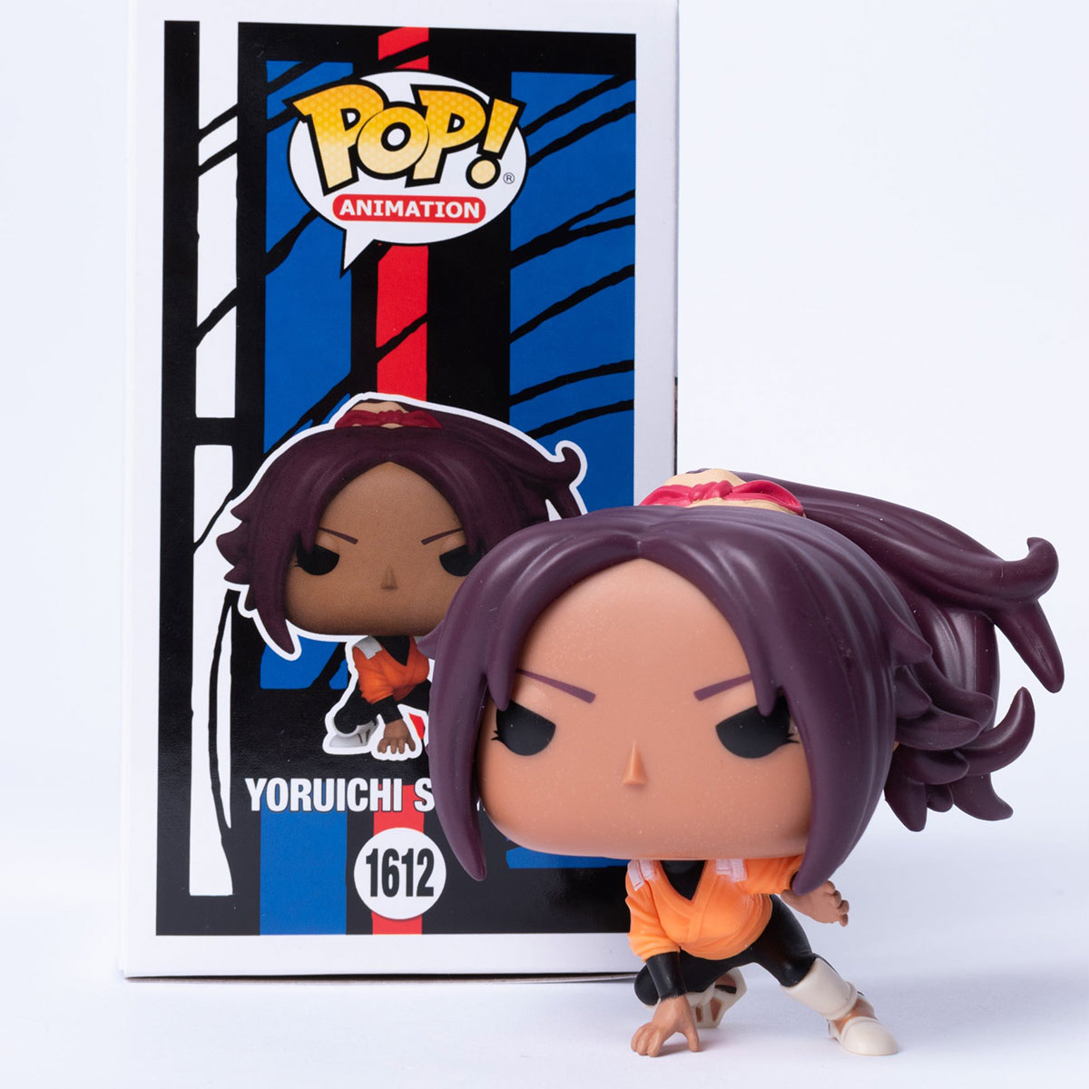 Фігурка Йоруічі (Yoruichi) — Funko Pop — Bleach — Аніме-стиль — Коричневий — превʼю 8