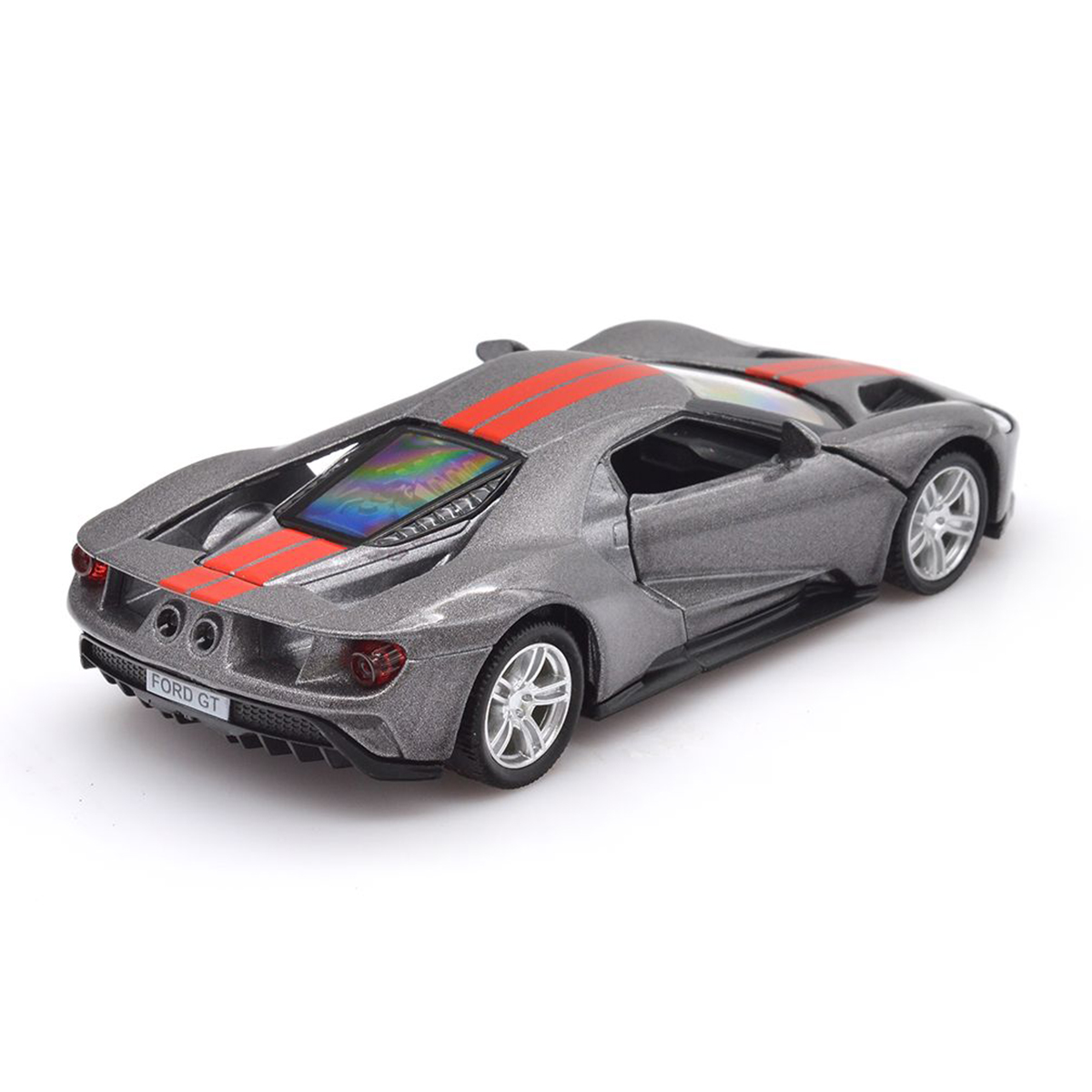Автомодель Ford GT 2019 Techno Drive 1:32 металева Сіра — превʼю 17