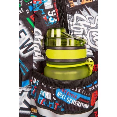 Рюкзак молодіжний CoolPack JOY S Big City 39x28x17 см Різнобарвний — превʼю 3