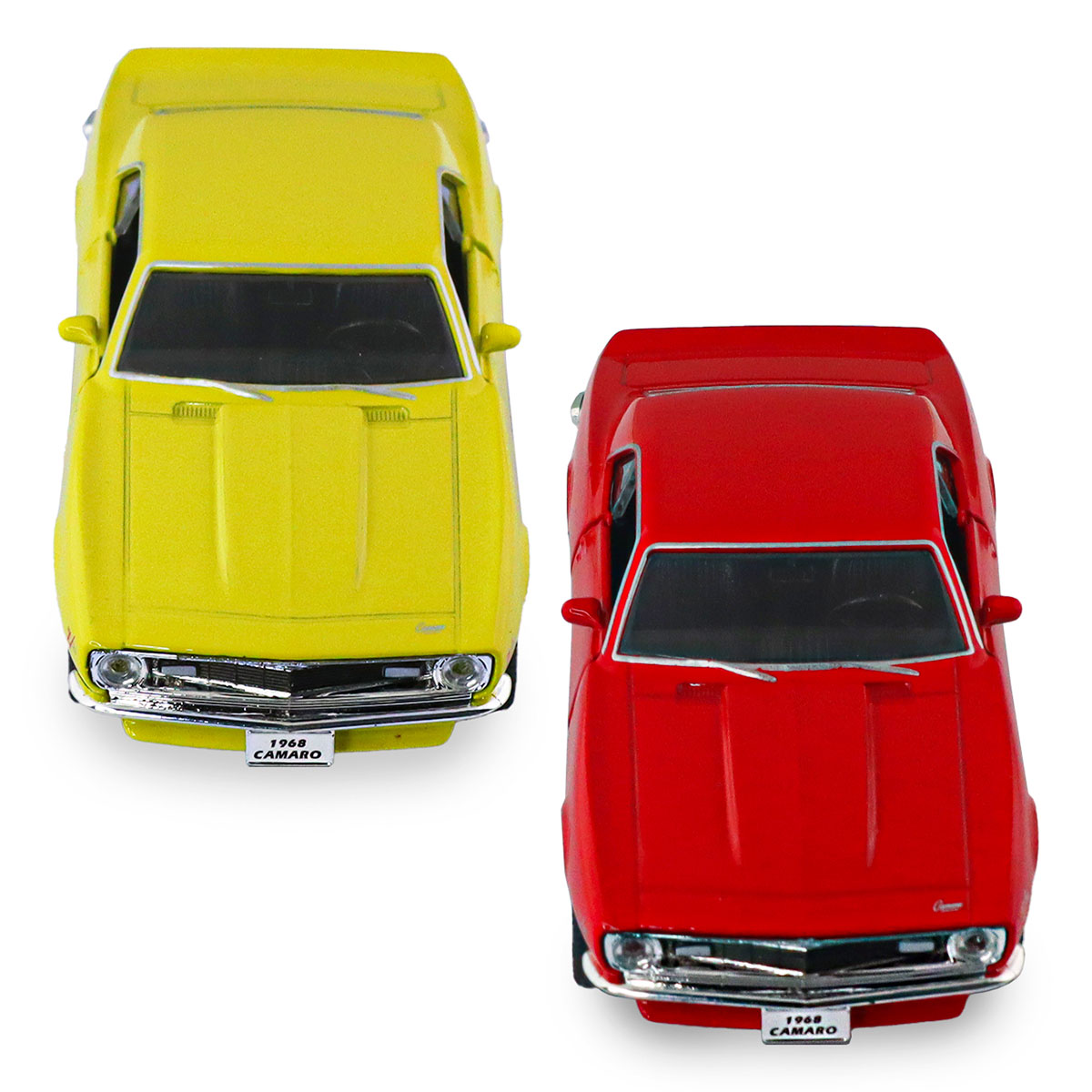 Автомодель Chevrolet Camaro Z28 1968 Techno Drive металева 1:43 — превʼю 31