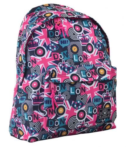 Рюкзак молодіжний YES ST-17 Crazy London 42x32x12 см