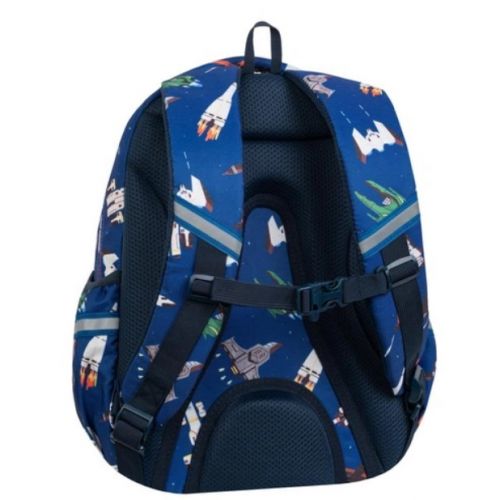 Рюкзак молодіжний CoolPack Jerry SPACE ADVENTURE 39x28x15 см Різнобарвний — превʼю 2