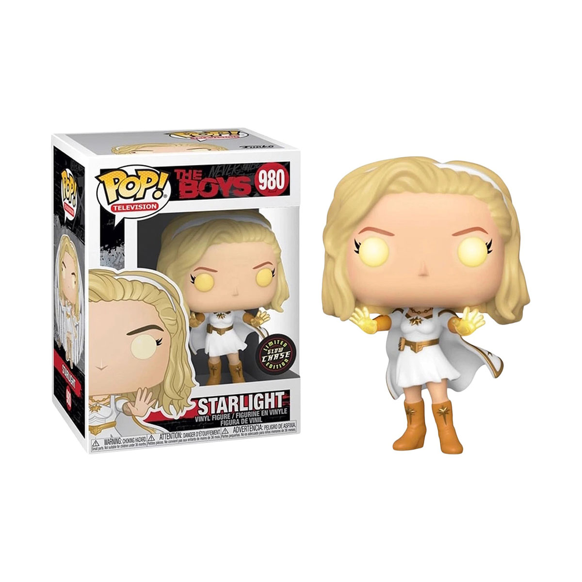 Ігрова фігурка Funko Pop! Хлопаки Зіронька Chase-версія — превʼю 8
