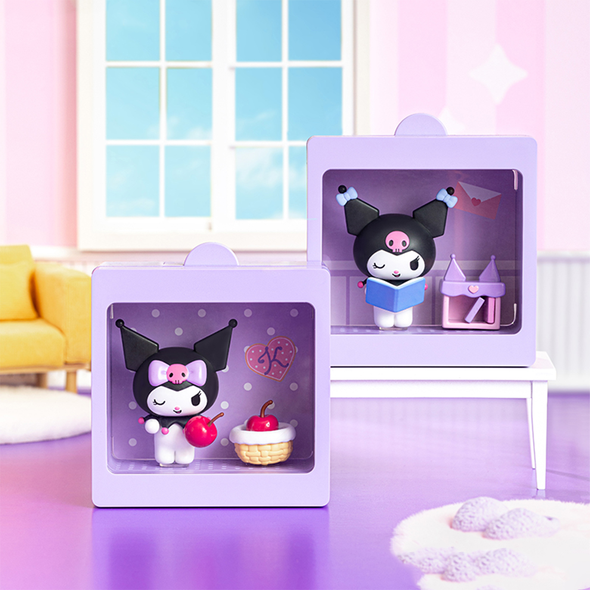 Фігурка-сюрприз Sanrio Pop Top — Куромі Kuromi — 6 см — Святковий настрій — превʼю 13