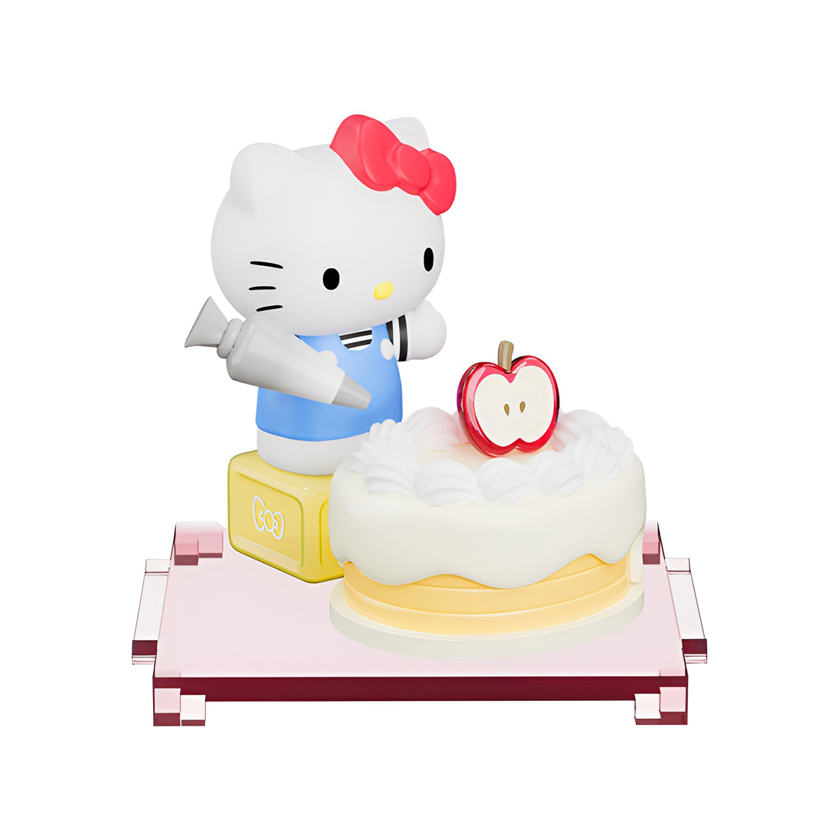 Фігурка Pop Top Hello Kitty – Яблучний воркшоп – Hello Kitty – 5 см — превʼю 8