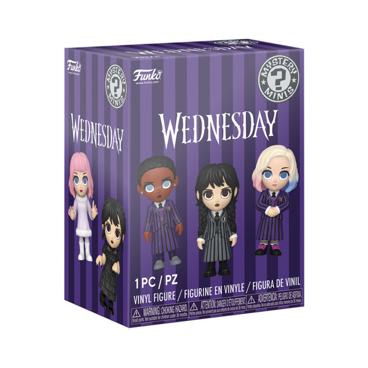 Колекційна ігрова фігурка Wednesday-Венздей Funko Mystery Minis для фанатів — превʼю 4