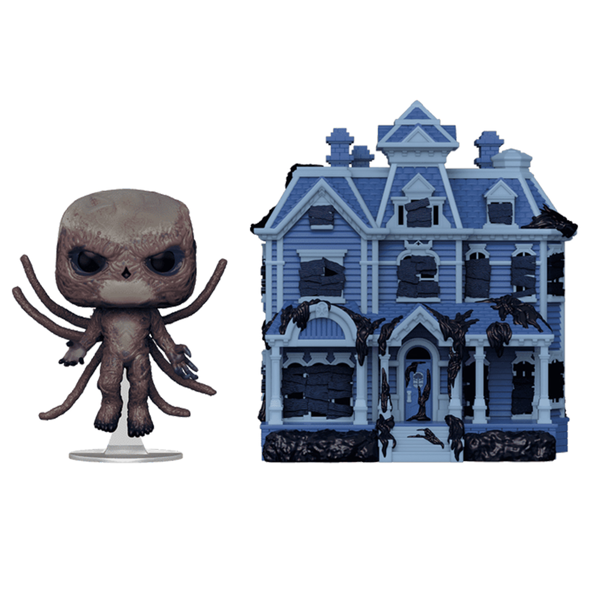 Набір ігрових фігурок Векна з будинком Кріла Funko Pop Town — превʼю 4