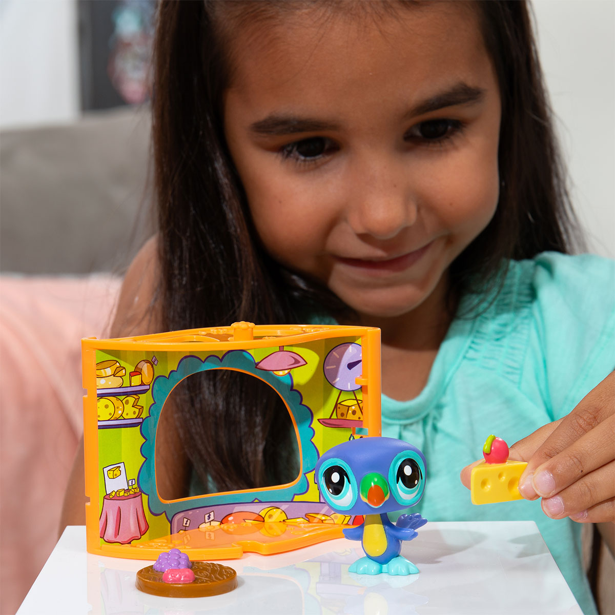Ігровий набір дитячий Французьке бістро Hasbro Littlest Pet Shop з фігуркою — превʼю 10